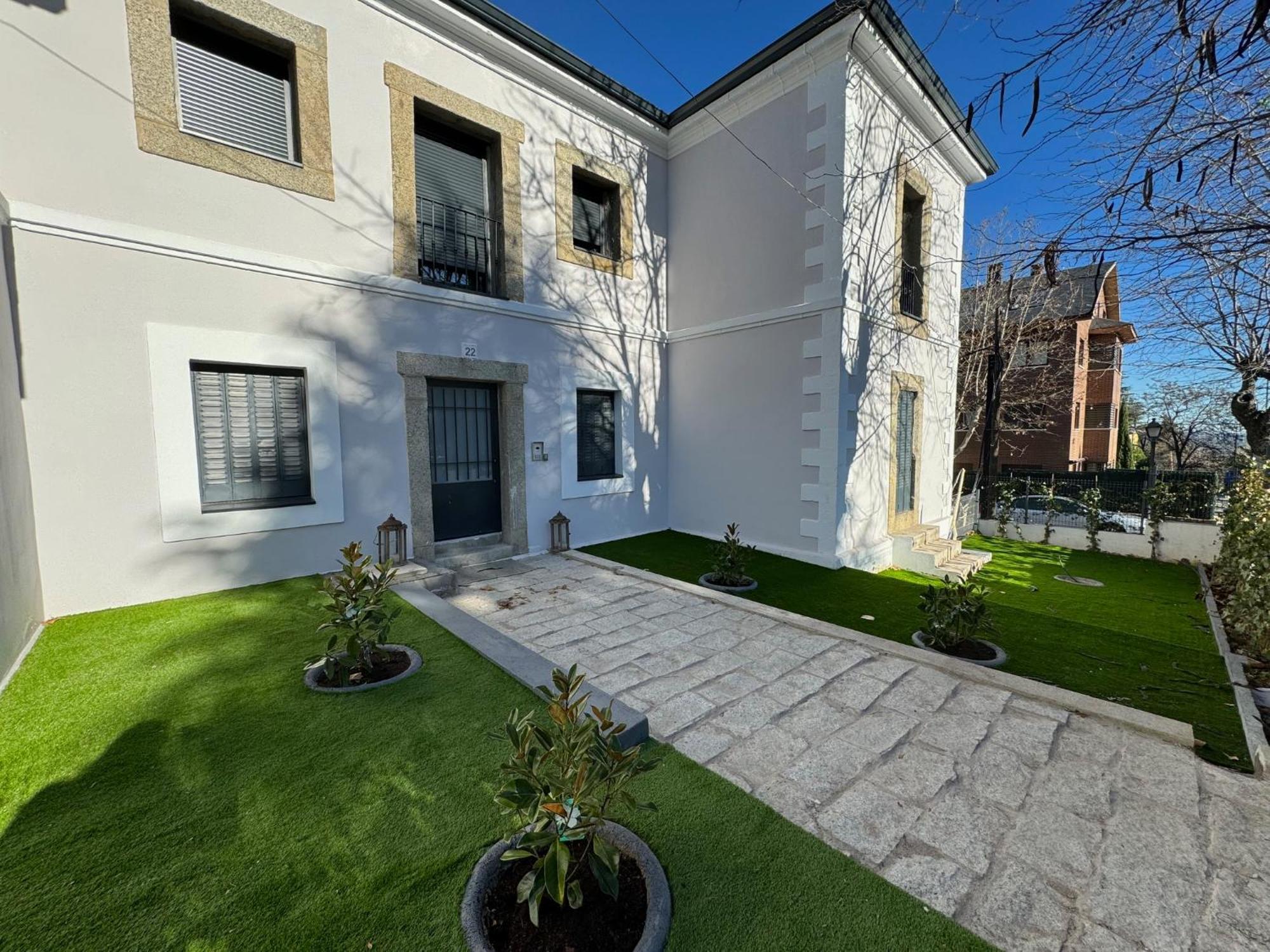 La Casita De Lauri Apartment Ел Ескориал Екстериор снимка